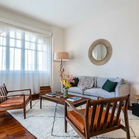 度假居 Arkua - Modern House 4bdr Terrasse And Parking - City Centre 比亚里茨