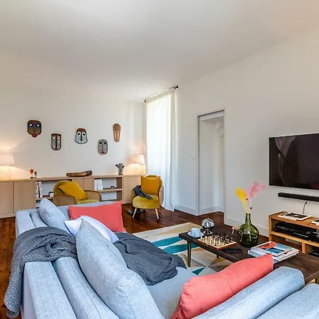 Arkua - Modern House 4bdr Terrasse And Parking - City Centre 度假居 比亚里茨