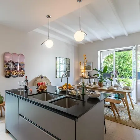 度假居 Arkua - Modern House 4bdr Terrasse And Parking - City Centre 比亚里茨