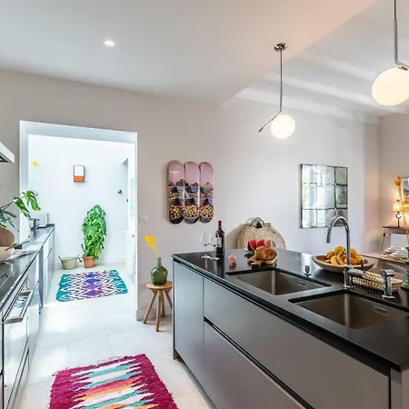 Arkua - Modern House 4bdr Terrasse And Parking - City Centre 比亚里茨