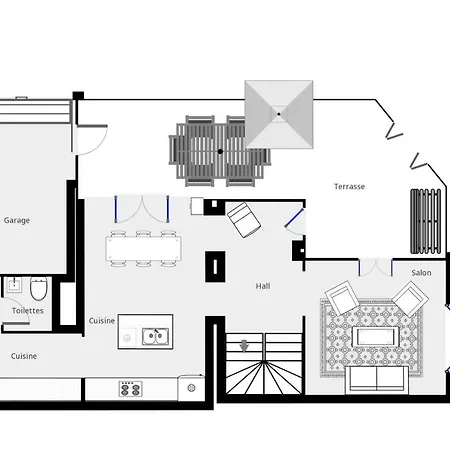 Arkua - Modern House 4bdr Terrasse And Parking - City Centre 度假居 *