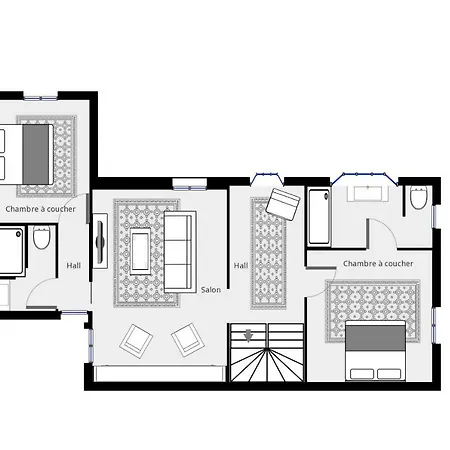 度假居 Arkua - Modern House 4bdr Terrasse And Parking - City Centre *